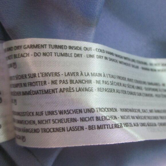 Keepsake Wild Thoughts Summer Dress Size L Blue Floral Mini - Picture 15 of 15